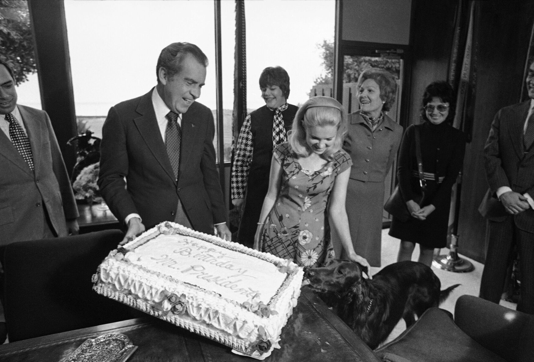 Presidential Pets 1974
